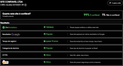 Site verificado e verdadeiro:kw777com